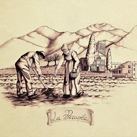 La Pezzuola 53 * Sopralacroce